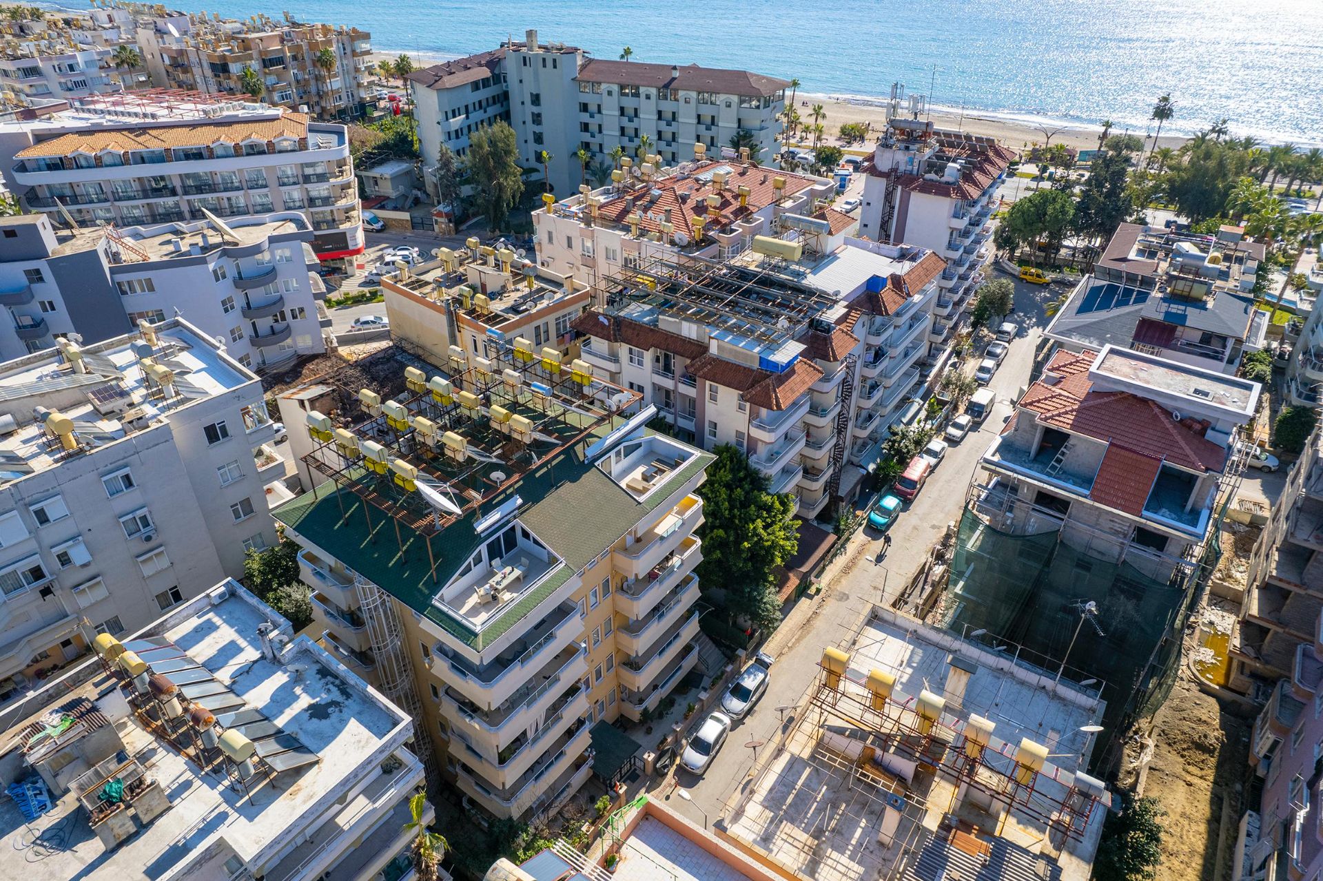 ALANYA CUMHURİYET BÖLGESİNDE YATIRIMLIK ESYALI 1+1 VE 2+1 FIRSATI - 14