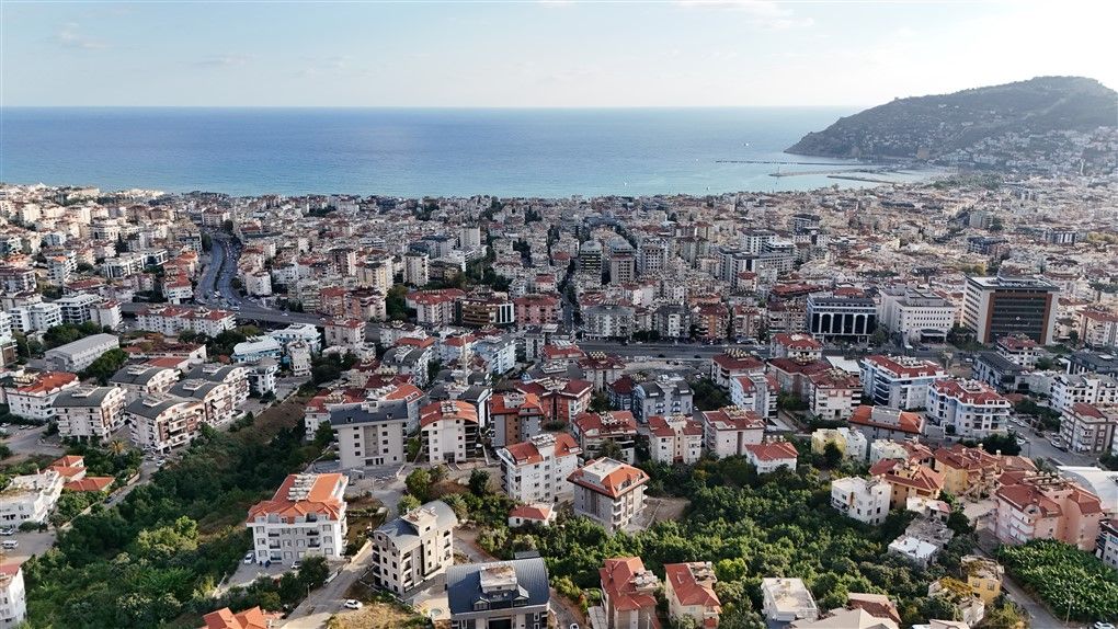 ALANYA BÜYÜKHASBAHÇE'DE ÖZEL DİZAYN EDİLMİŞ DUBLEKS - 12