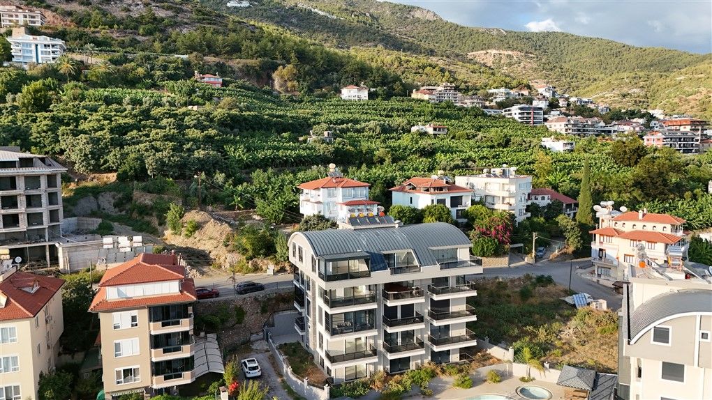 ALANYA BÜYÜKHASBAHÇE'DE ÖZEL DİZAYN EDİLMİŞ DUBLEKS - 14