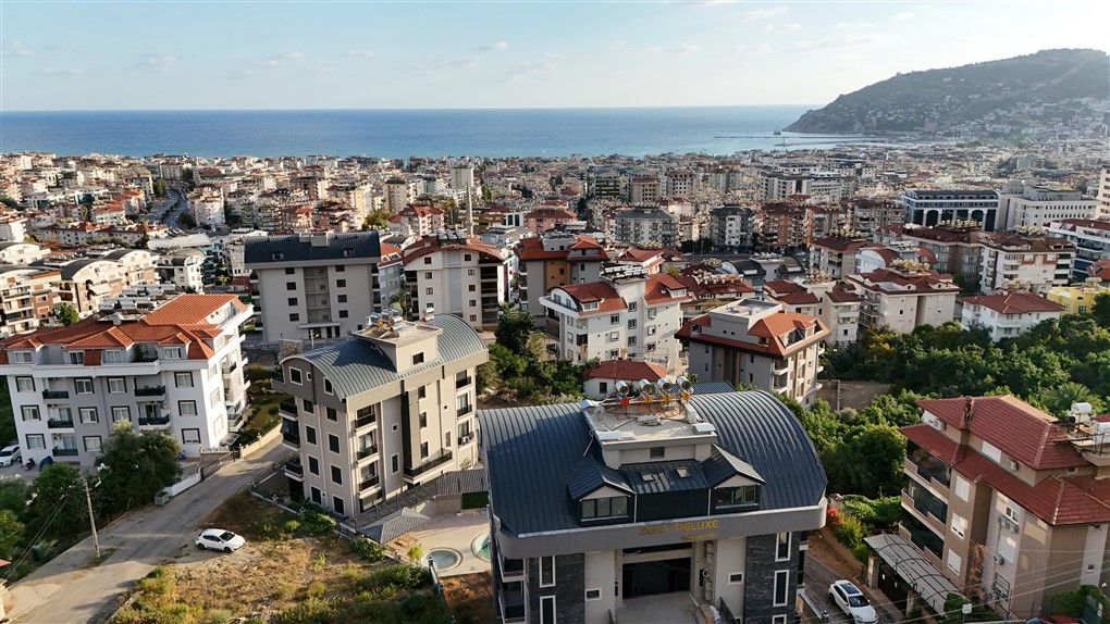 ALANYA BÜYÜKHASBAHÇE'DE ÖZEL DİZAYN EDİLMİŞ DUBLEKS - 15