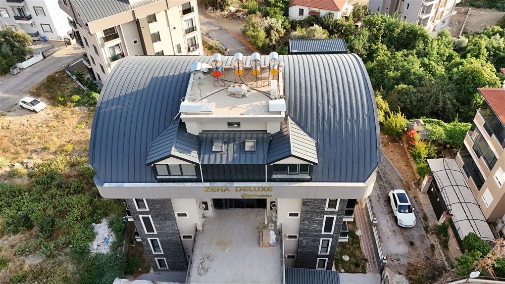 ALANYA BÜYÜKHASBAHÇE'DE ÖZEL DİZAYN EDİLMİŞ DUBLEKS - 16