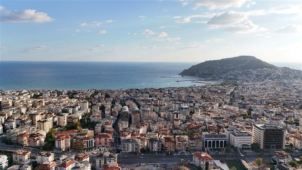 ALANYA BÜYÜKHASBAHÇE'DE ÖZEL DİZAYN EDİLMİŞ DUBLEKS - 17