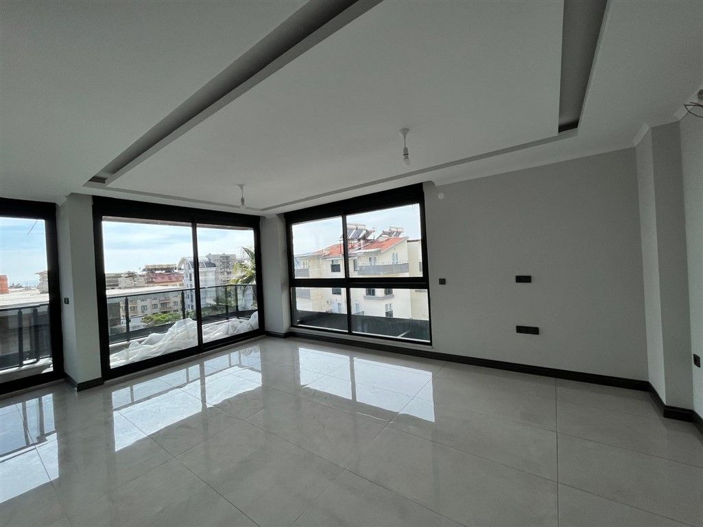 ALANYA BÜYÜKASBAHÇE'DE 4+1 EBEVEYN BANYOLU LÜKS DAİRE - 2