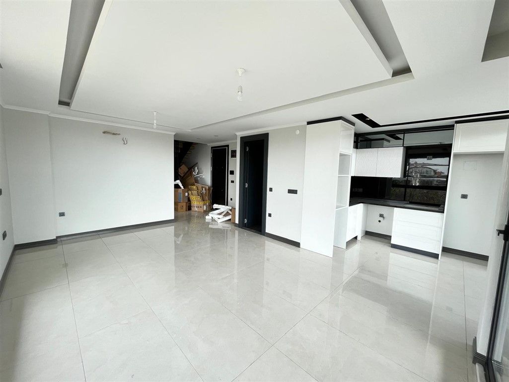 ALANYA BÜYÜKASBAHÇE'DE 4+1 EBEVEYN BANYOLU LÜKS DAİRE - 3