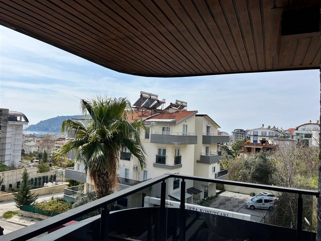 ALANYA BÜYÜKASBAHÇE'DE 4+1 EBEVEYN BANYOLU LÜKS DAİRE - 5