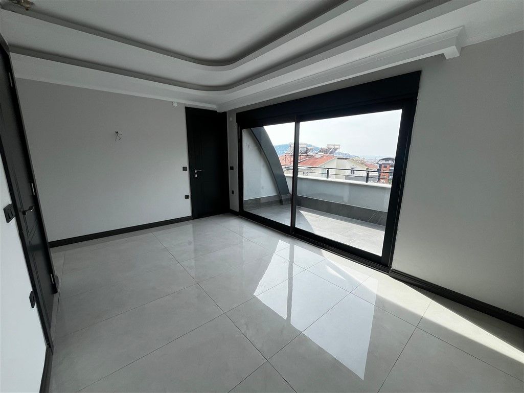ALANYA BÜYÜKASBAHÇE'DE 4+1 EBEVEYN BANYOLU LÜKS DAİRE - 7