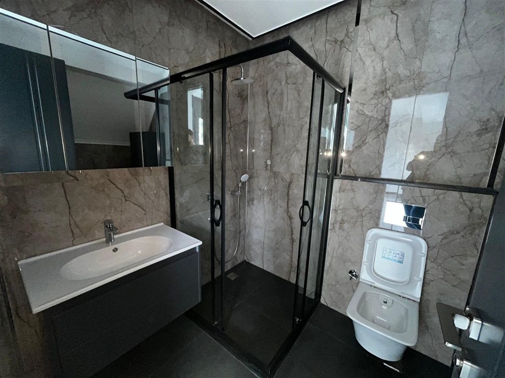 ALANYA BÜYÜKASBAHÇE'DE 4+1 EBEVEYN BANYOLU LÜKS DAİRE - 9