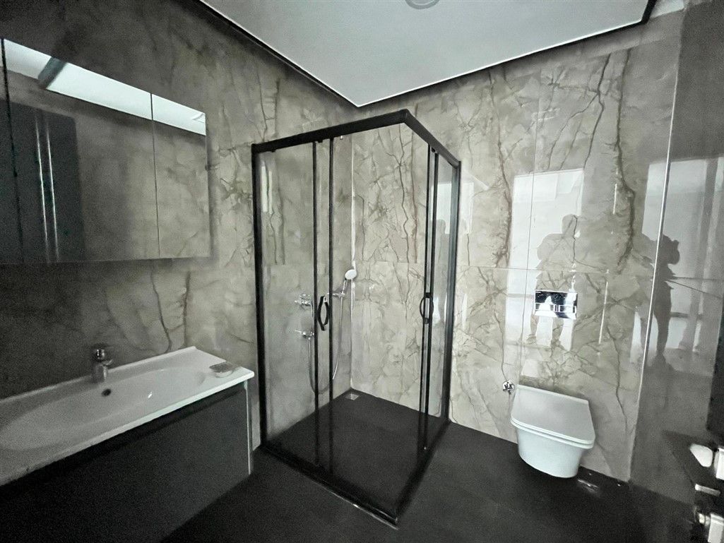 ALANYA BÜYÜKASBAHÇE'DE 4+1 EBEVEYN BANYOLU LÜKS DAİRE - 11