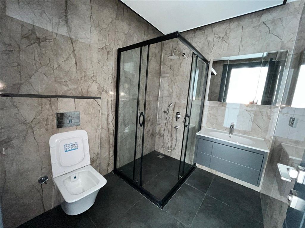 ALANYA BÜYÜKASBAHÇE'DE 4+1 EBEVEYN BANYOLU LÜKS DAİRE - 12