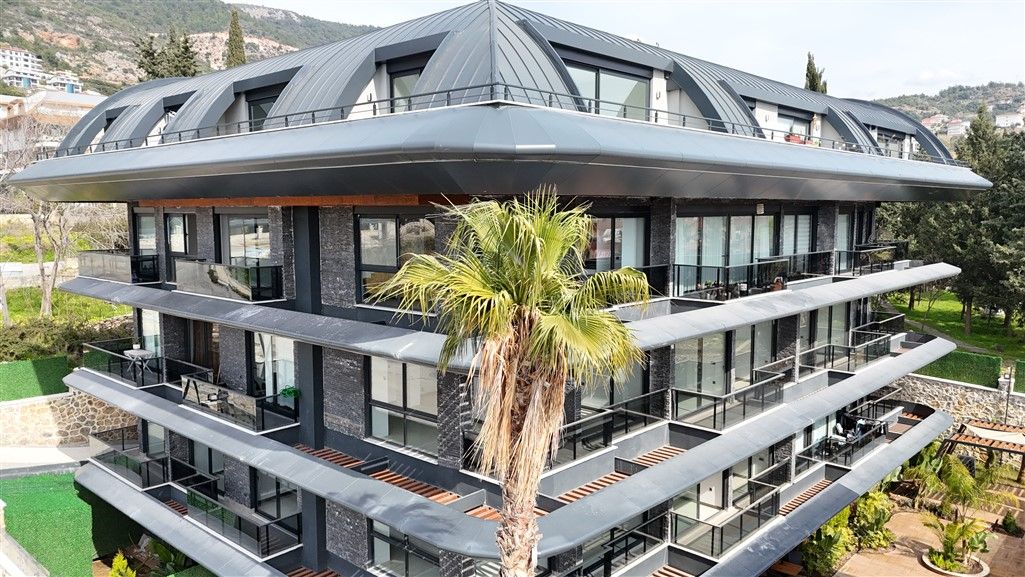ALANYA BÜYÜKASBAHÇE'DE 4+1 EBEVEYN BANYOLU LÜKS DAİRE - 17