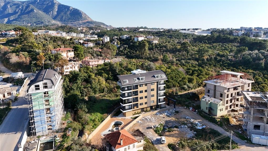 ALANYA OBA BÖLGESİNDE UCUZ 1+1 DAİRE - 10