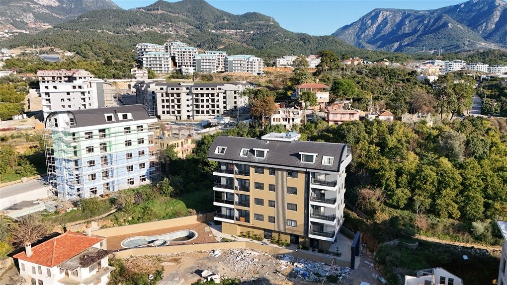 ALANYA OBA BÖLGESİNDE UCUZ 1+1 DAİRE - 11