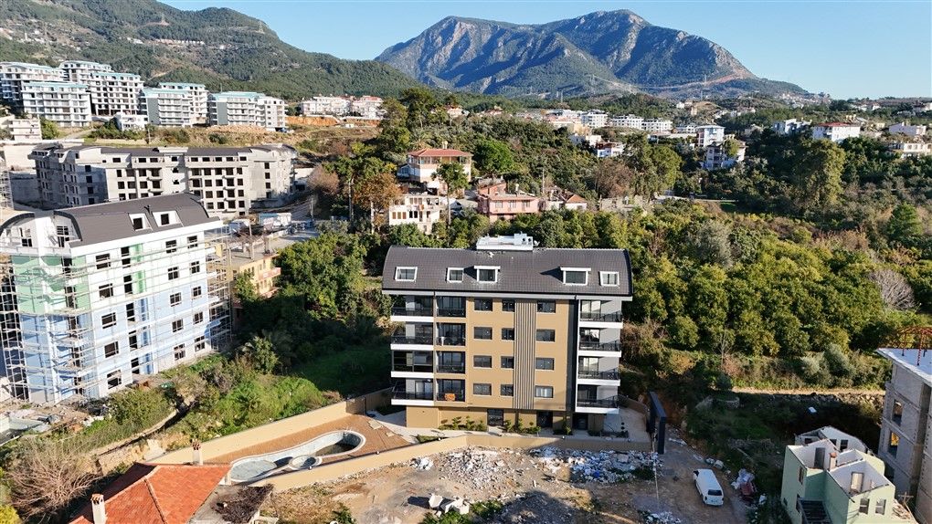 ALANYA OBA BÖLGESİNDE UCUZ 1+1 DAİRE - 12