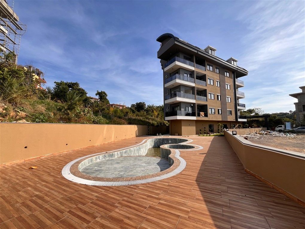 ALANYA OBA BÖLGESİNDE UCUZ 1+1 DAİRE - 15