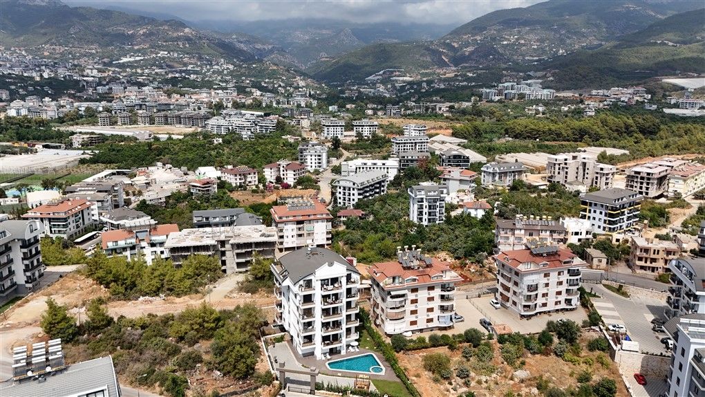 ALANYA OBA BÖLGESİNDE 1+1 LÜKS REZİDANS - 10