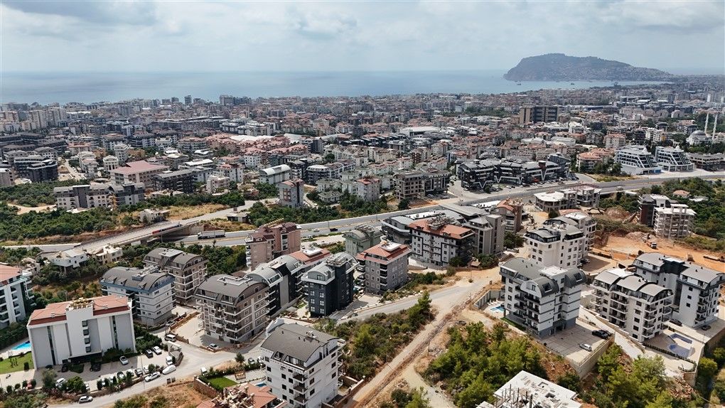 ALANYA OBA BÖLGESİNDE 1+1 LÜKS REZİDANS - 11