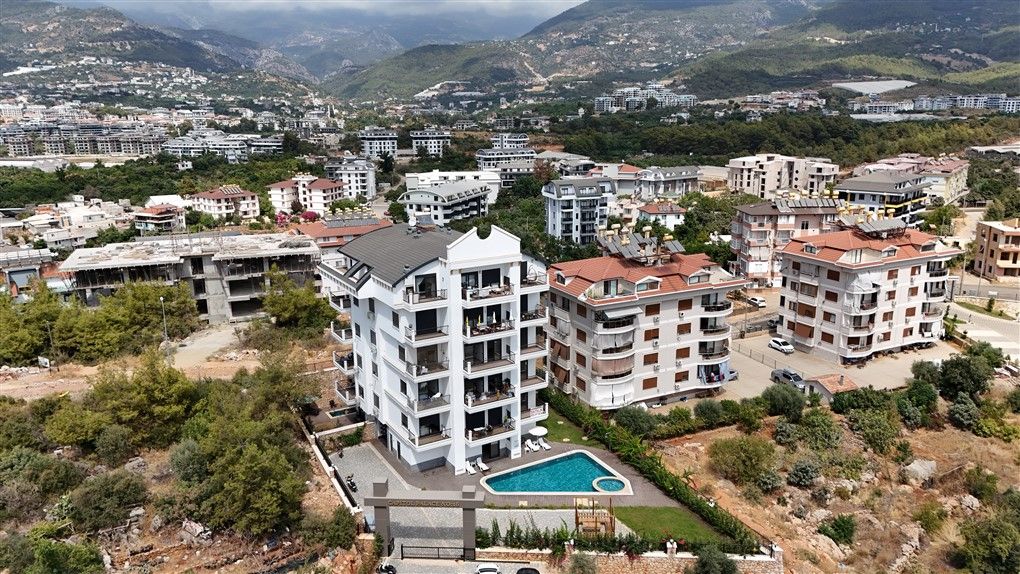 ALANYA OBA BÖLGESİNDE 1+1 LÜKS REZİDANS - 12