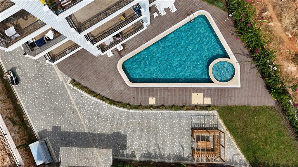 ALANYA OBA BÖLGESİNDE 1+1 LÜKS REZİDANS - 13