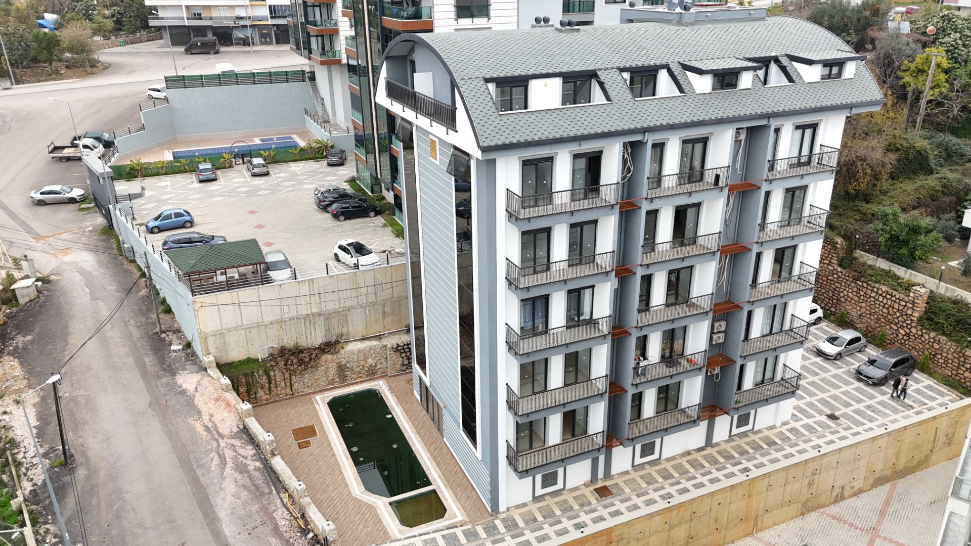 ALANYA OBA BÖLGESİNDE 1+1 FIRSAT DAİRE - 1