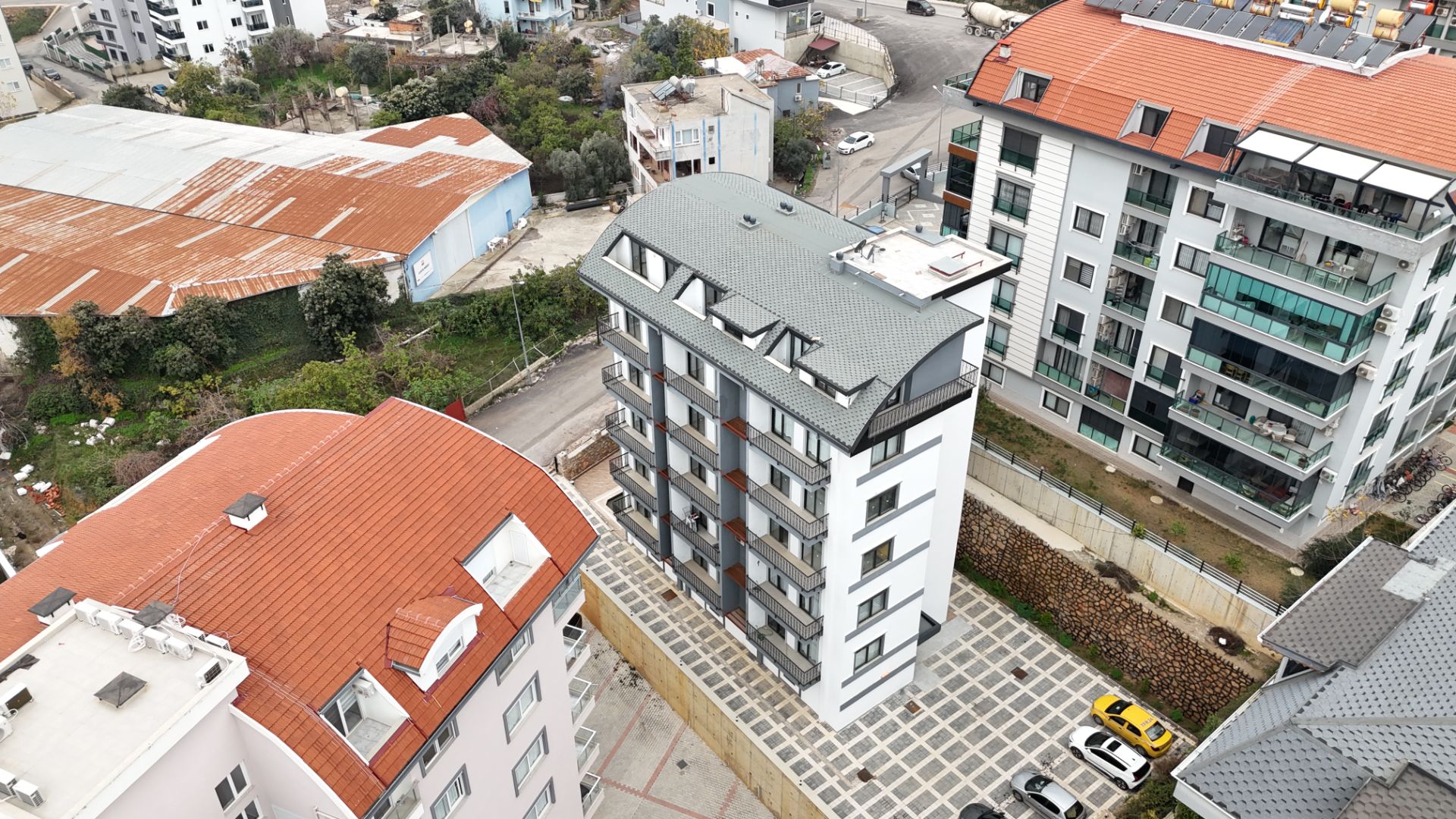 ALANYA OBA BÖLGESİNDE 1+1 FIRSAT DAİRE - 2
