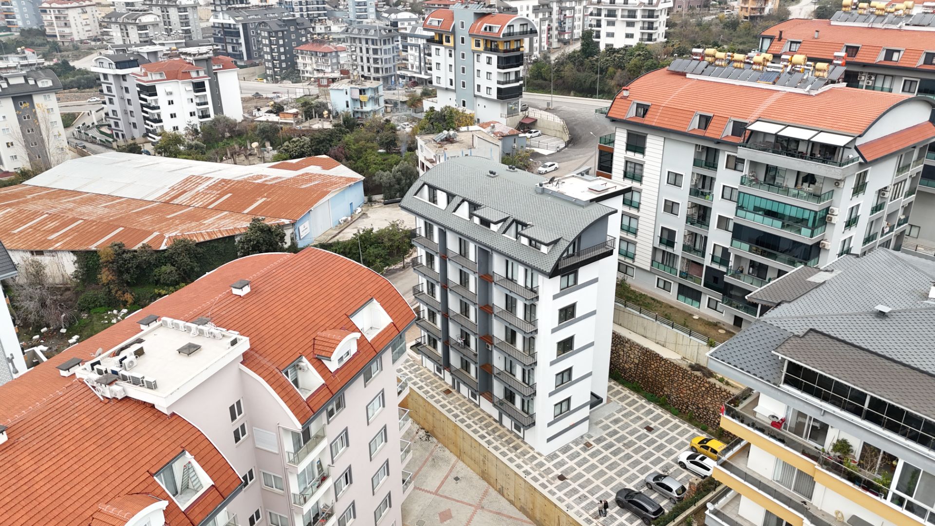 ALANYA OBA BÖLGESİNDE 1+1 FIRSAT DAİRE - 3