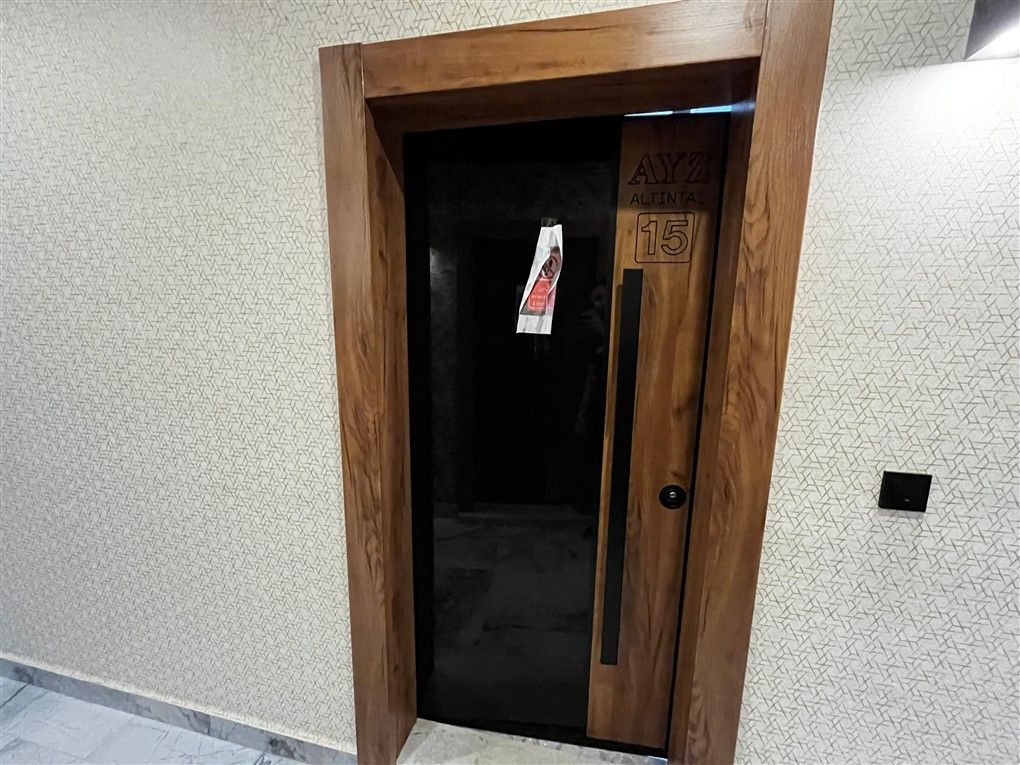 ALANYA OBA BÖLGESİNDE 1+1 LÜKS EŞYALI REZİDANS - 1