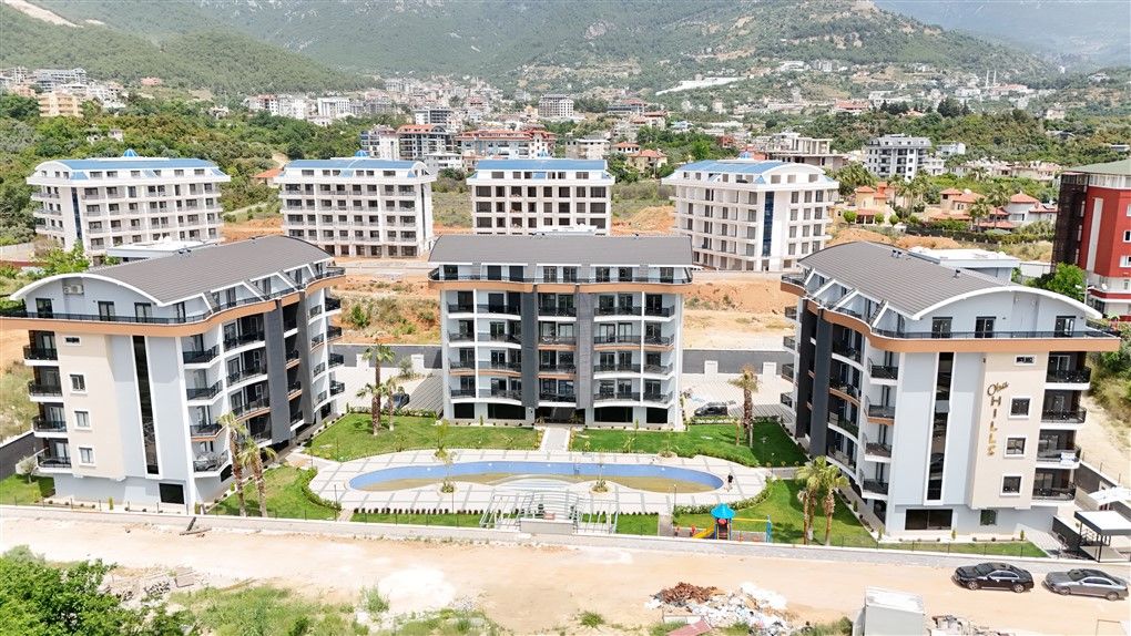 ALANYA OBA BÖLGESİNDE 1+1 LÜKS EŞYALI REZİDANS - 8