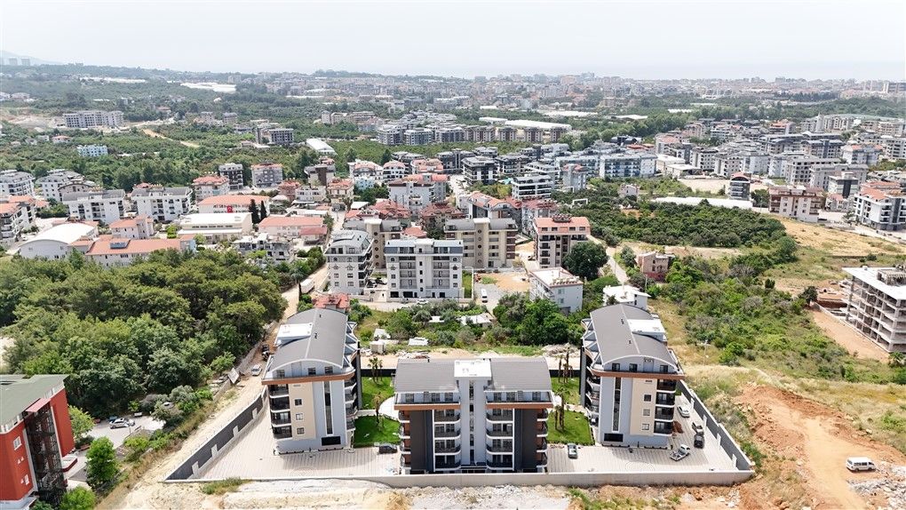 ALANYA OBA BÖLGESİNDE 1+1 LÜKS EŞYALI REZİDANS - 9