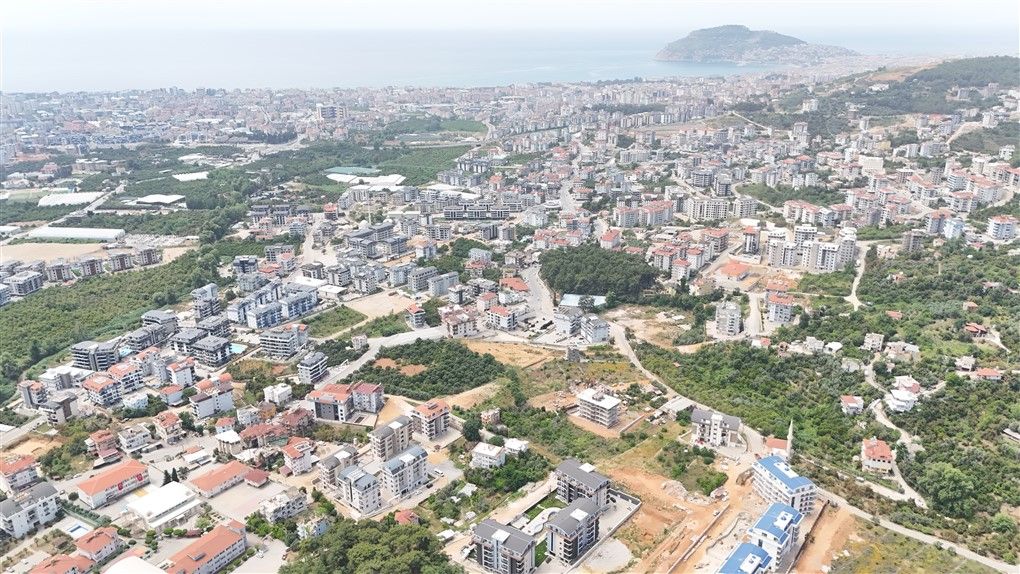 ALANYA OBA BÖLGESİNDE 1+1 LÜKS EŞYALI REZİDANS - 10