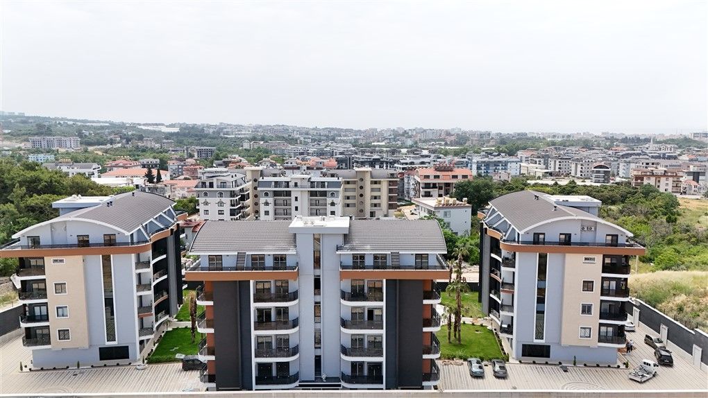 ALANYA OBA BÖLGESİNDE 1+1 LÜKS EŞYALI REZİDANS - 11