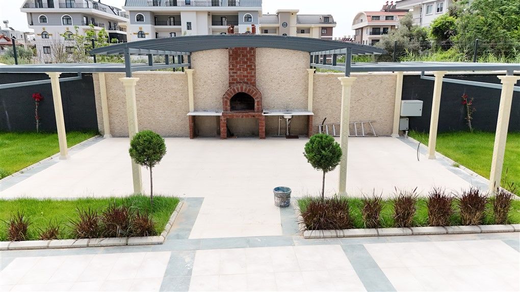 ALANYA OBA BÖLGESİNDE 1+1 LÜKS EŞYALI REZİDANS - 12