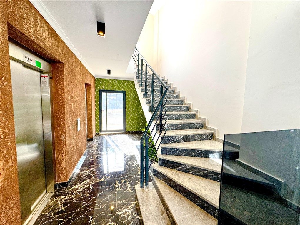 ALANYA OBA BÖLGESİNDE 1+1 LÜKS EŞYALI REZİDANS - 15