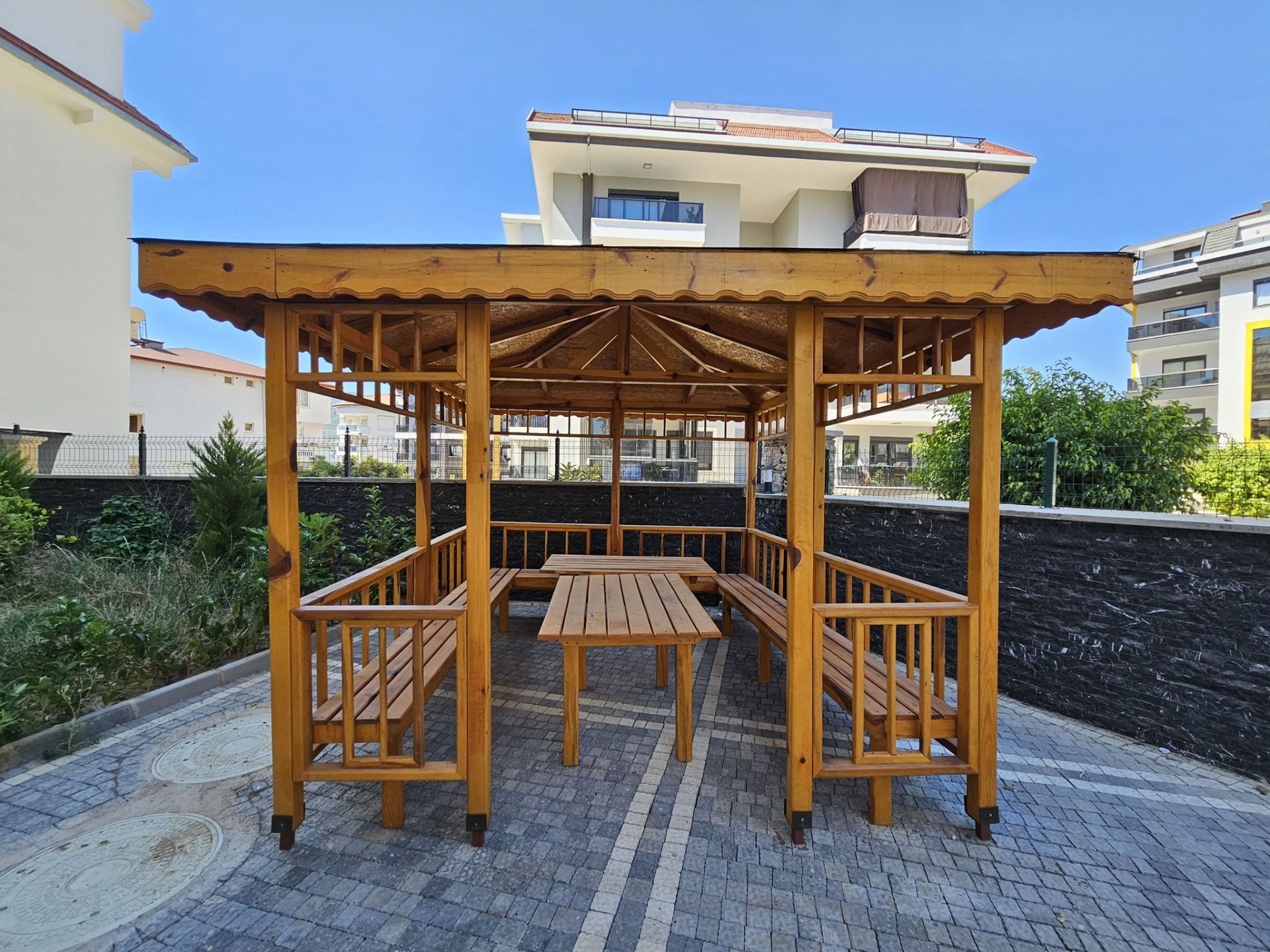 ALANYA OBA BÖLGESİNDE 1+1 REZİDANS - 2