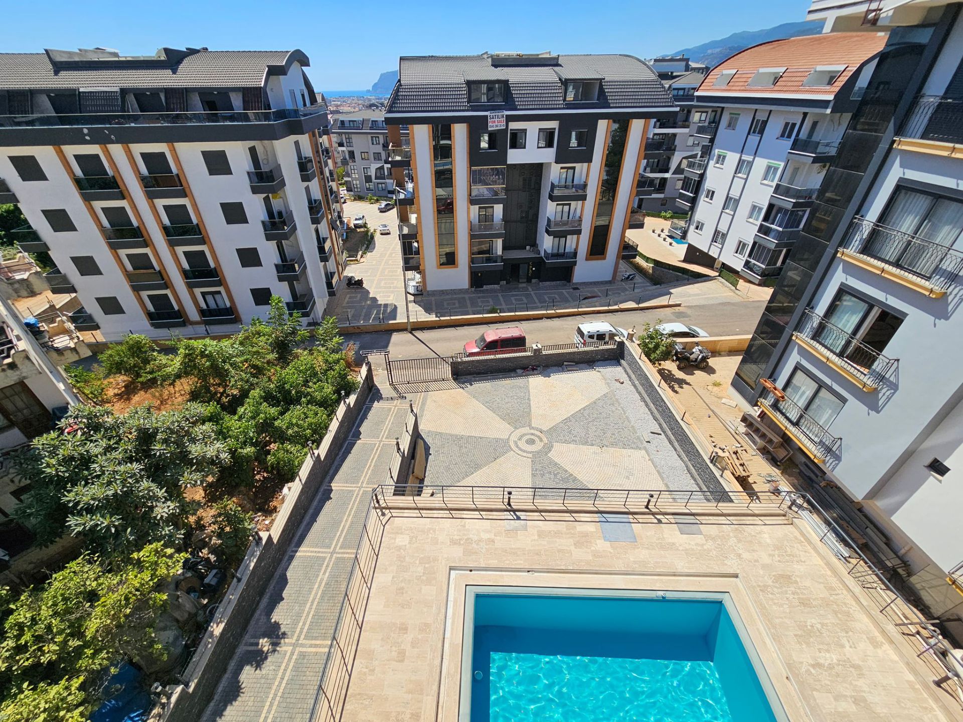 ALANYA OBA BÖLGESİNDE 1+1 REZİDANS - 3