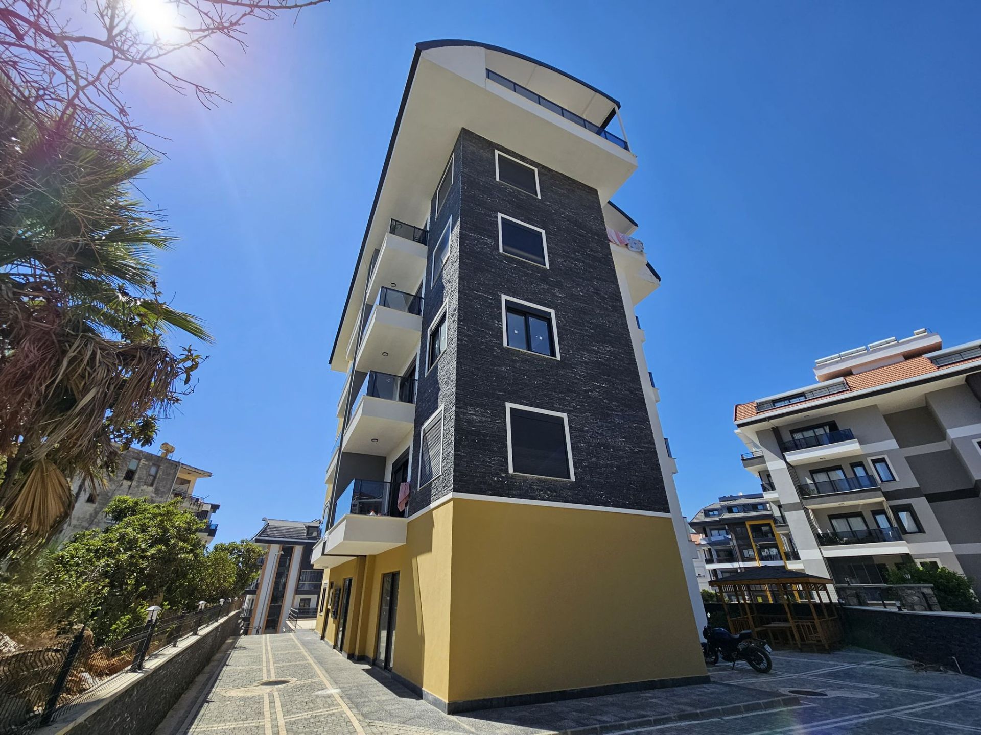 ALANYA OBA BÖLGESİNDE 1+1 REZİDANS - 4