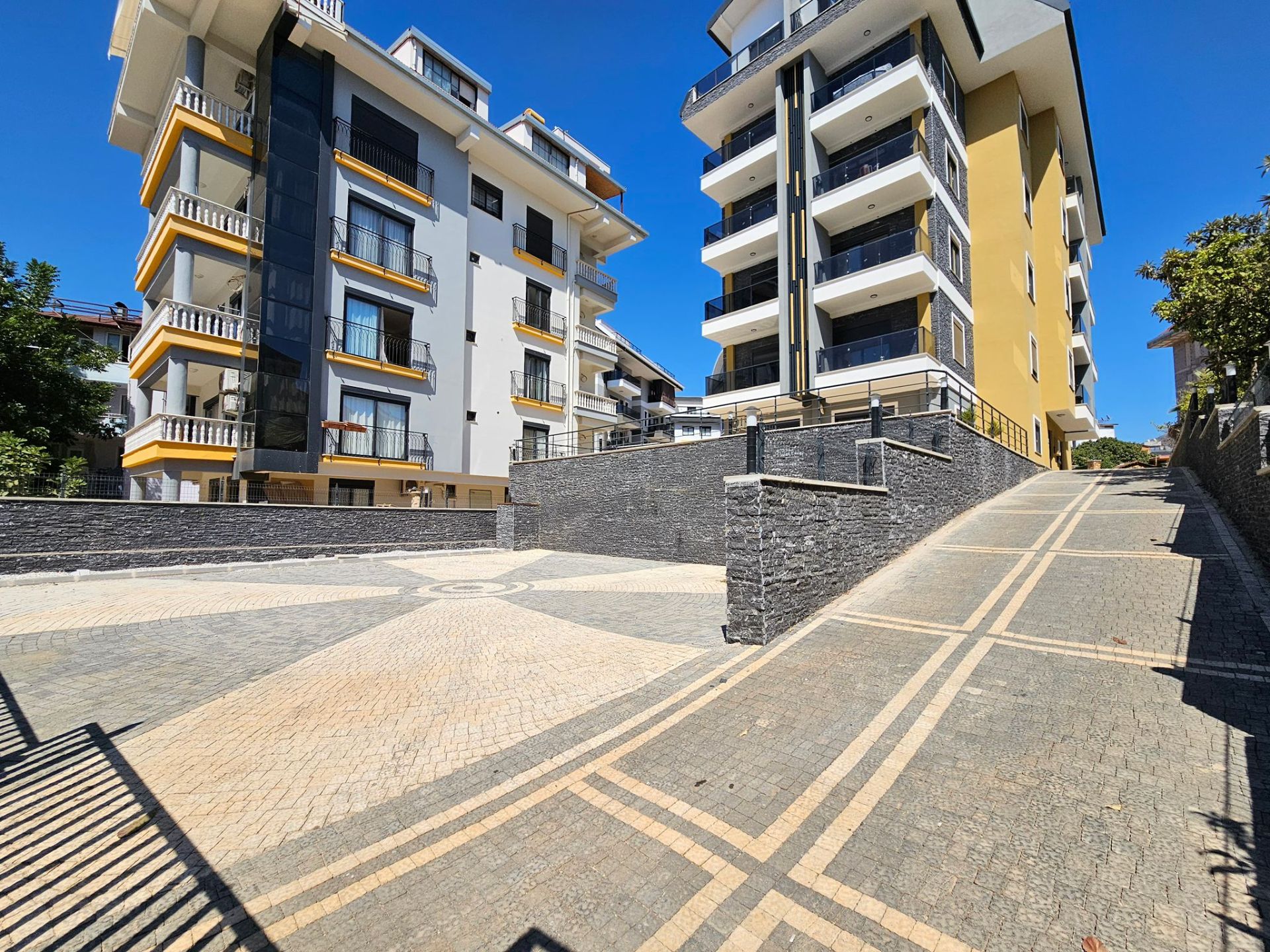 ALANYA OBA BÖLGESİNDE 1+1 REZİDANS - 5