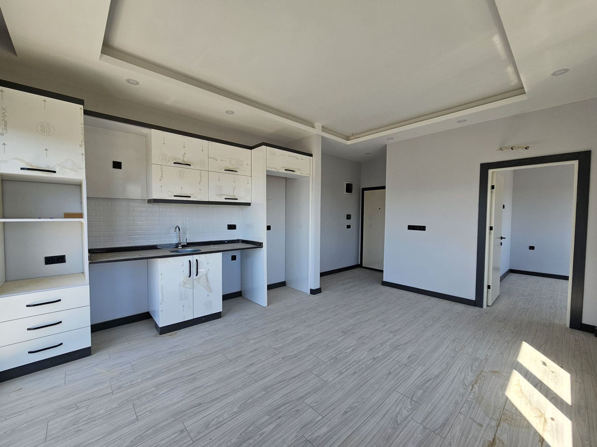 ALANYA OBA BÖLGESİNDE 1+1 REZİDANS - 8