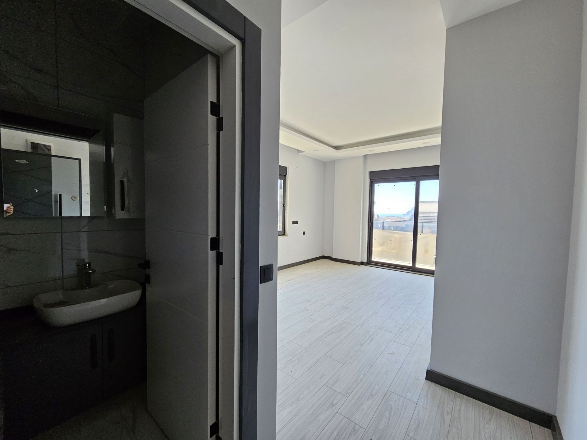 ALANYA OBA BÖLGESİNDE 1+1 REZİDANS - 12