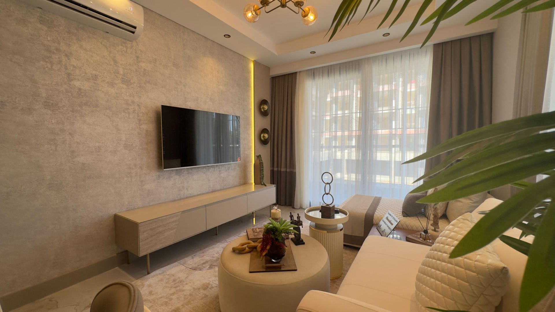 ALANYA OBA BÖLGESİNDE ESYALI 1+1 REZİDANS - 7