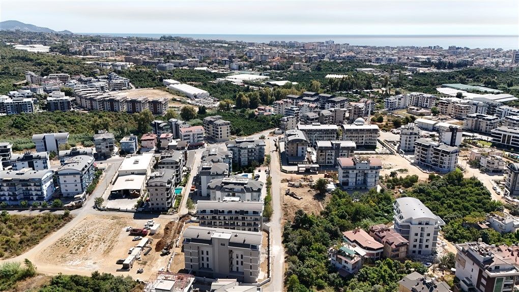 ALANYA OBA'DA 2+1 AYRI MUTFAK FULL AKTİVİTELİ DAİRE - 11