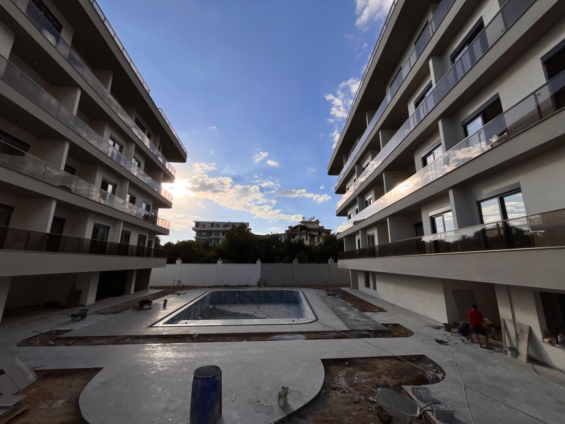 ALANYA OBA'DA 2+1 AYRI MUTFAK FULL AKTİVİTELİ DAİRE - 13