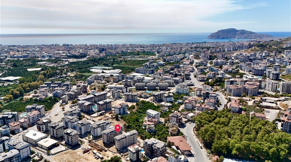 ALANYA OBA'DA 2+1 AYRI MUTFAK FULL AKTİVİTELİ DAİRE - 15