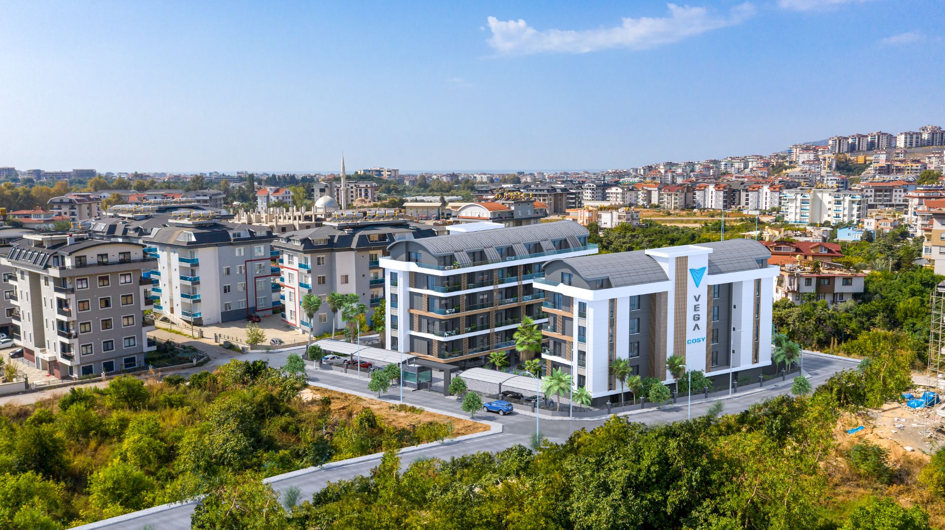 ALANYA OBA'DA 2+1 AYRI MUTFAK FULL AKTİVİTELİ DAİRE - 18
