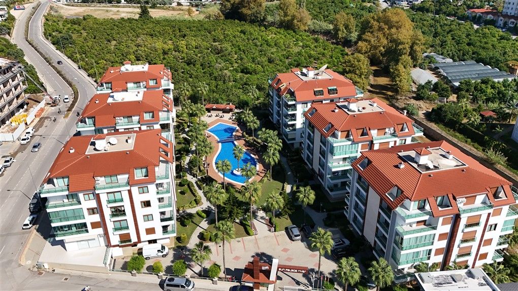 ALANYA OBA BÖLGESİNDE 4+1 AYRI MUTFAK DUBLEKS GENİŞ REZİDANS - 18