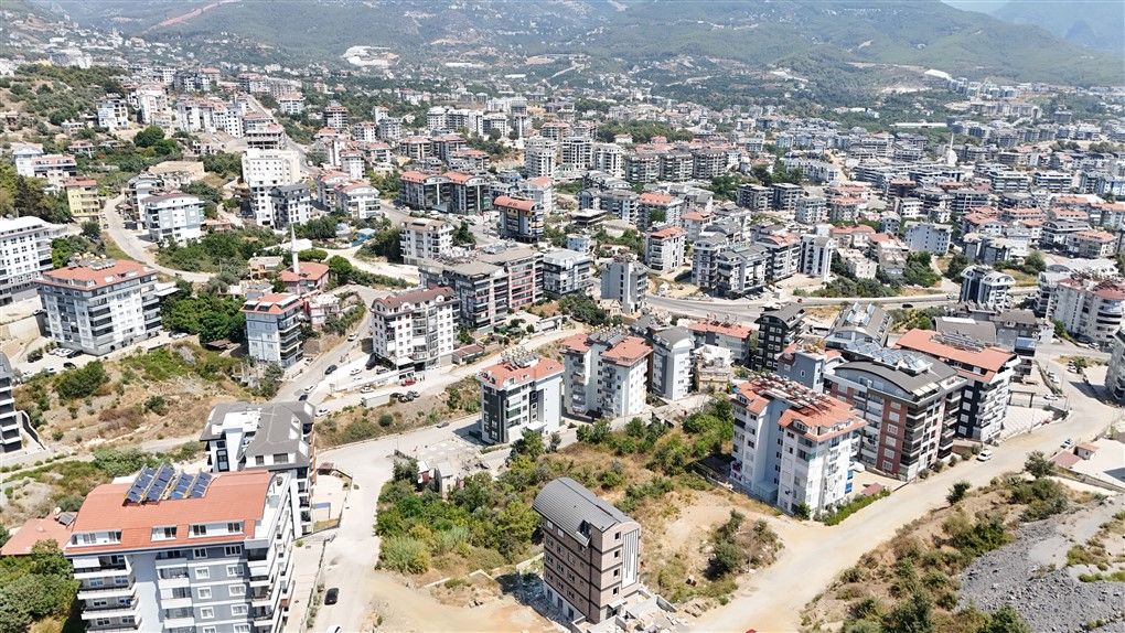 ALANYA ÇIPLAKLI'DA 3+1 EBEVEYN BANYOLU GENİŞ DAİRE  - 1