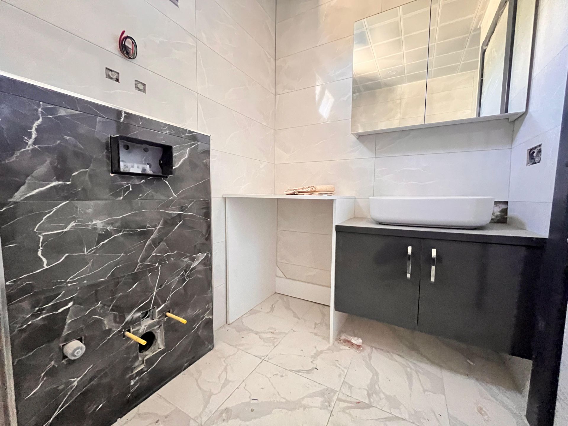 ALANYA ÇIPLAKLI'DA 3+1 EBEVEYN BANYOLU GENİŞ DAİRE  - 17
