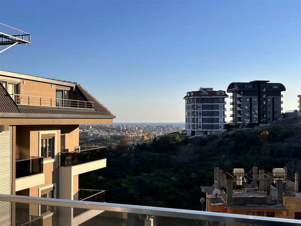 ALANYA ÇIPLAKLI'DA 7 BALKONLU 3+1 FIRSAT DAİRE - 8