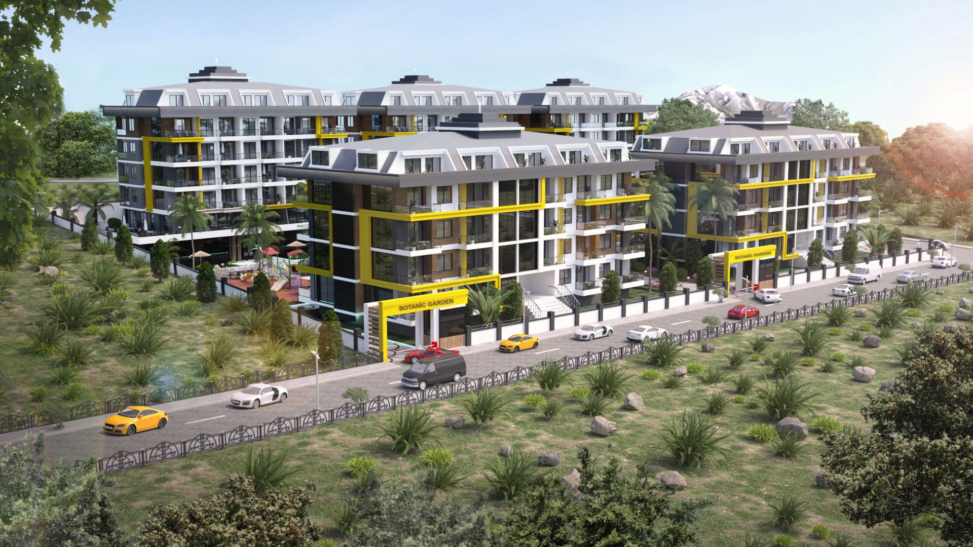 ALANYA KESTEL'DE LÜKS SİTEDE 2+1 DAİRE - 3
