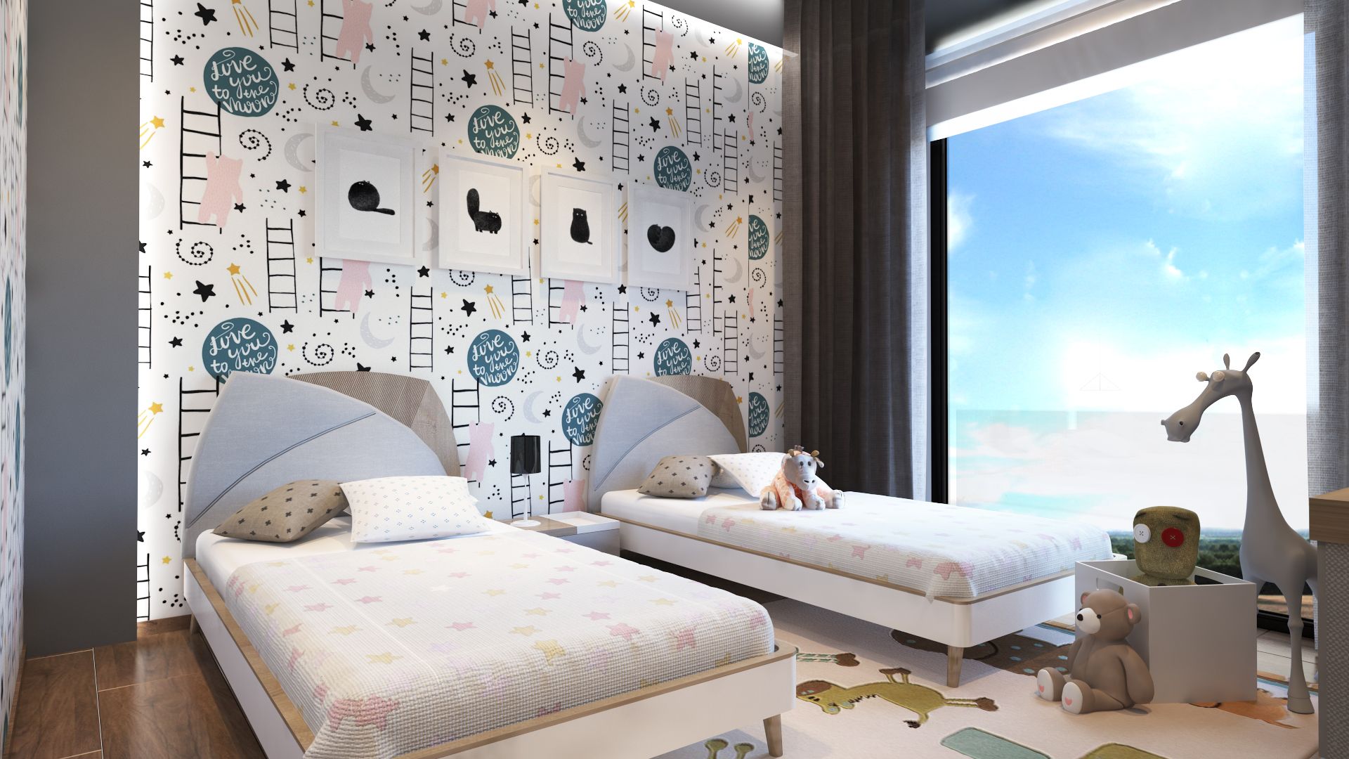 ALANYA KESTEL'DE LÜKS SİTEDE 2+1 DAİRE - 5
