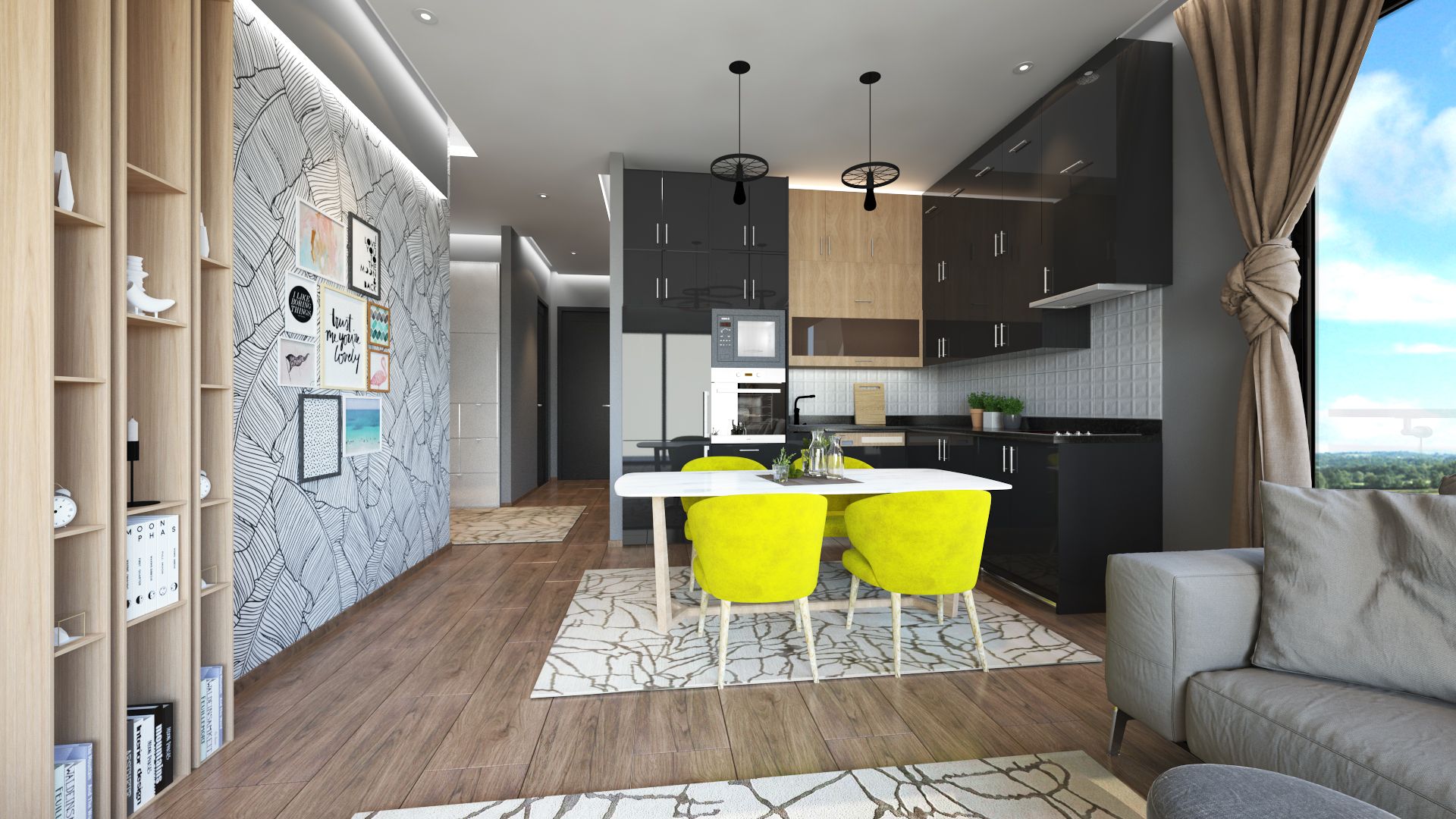 ALANYA KESTEL'DE LÜKS SİTEDE 2+1 DAİRE - 6